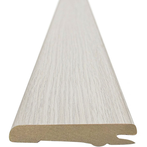 Pircher Battiscopa in MDF Frassino Sbiancato MM15X75X2400 - PIRCHER OBERLAND - Immagine 2